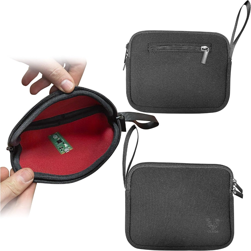 Raspberry Pi 4 8Gb Ram Kit - Kit de Inicio con Carcasa ABS