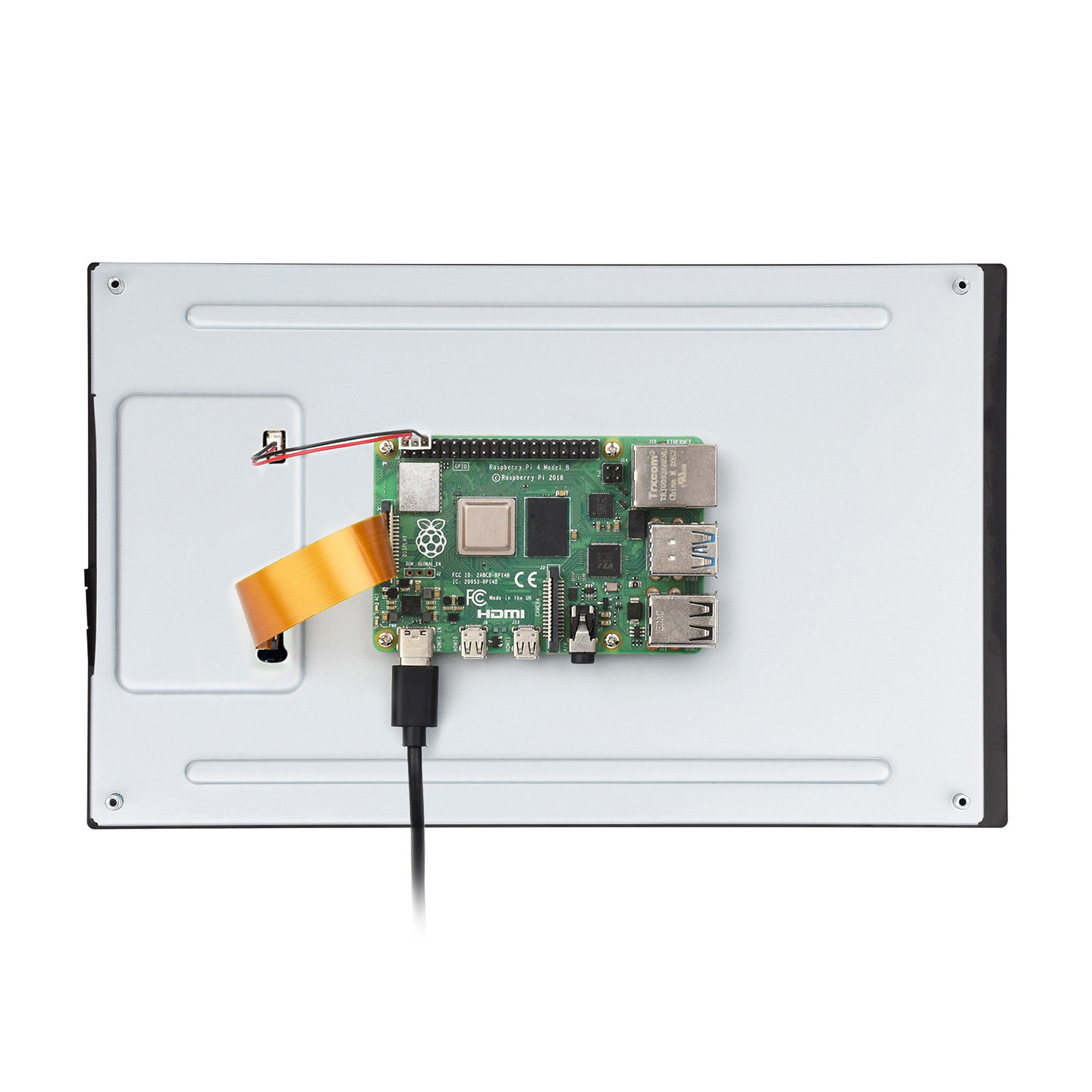 ESP32-P4, pantalla táctil capa - Raspberry Pi 10.1 Inch Capacitive Touch Screen Ips reseña y precio