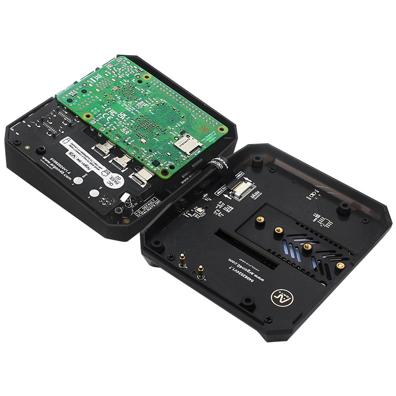 Argon ONE V3 M.2 NVME carcasa  - Argon One V3 M.2 Nvme Case reseña y precio
