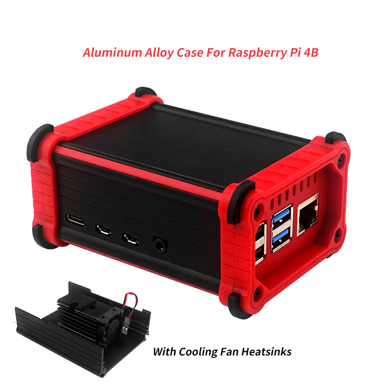 Raspberry Pi 4B carcasa de ale - Argon One V3 M.2 Nvme Case reseña y precio