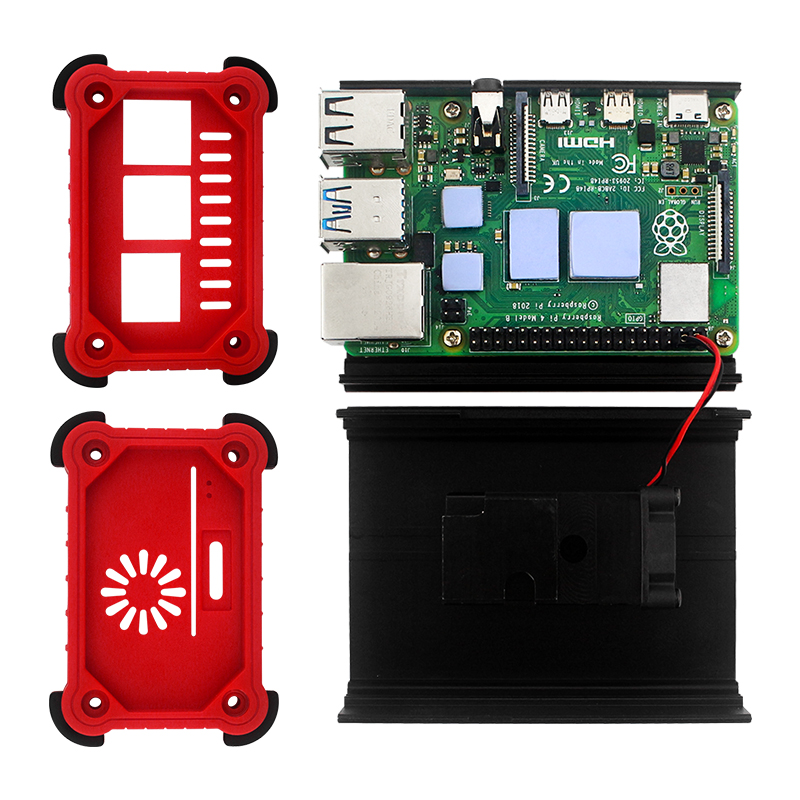 Raspberry Pi 4B carcasa de ale - Argon One V3 M.2 Nvme Case reseña y precio