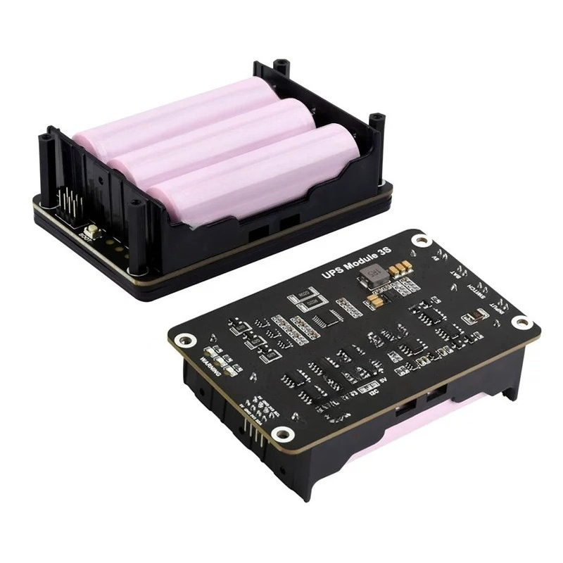 Módulo de fuente de alimentaci - Raspberry Pi Uninterrupted Power Supply Ups 18650 reseña y precio