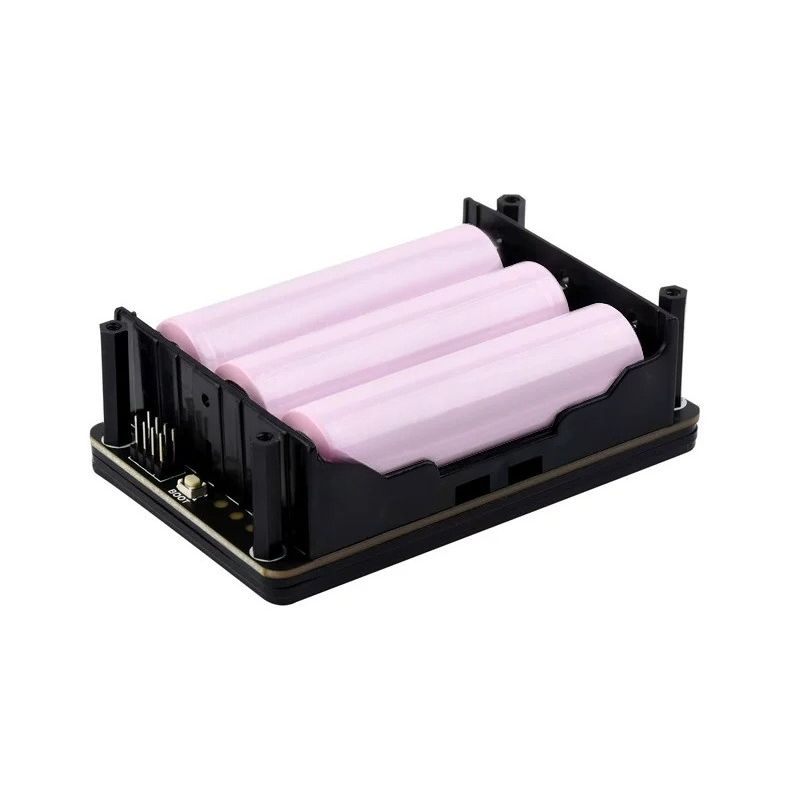 Módulo de fuente de alimentaci - Raspberry Pi Uninterrupted Power Supply Ups 18650 reseña y precio