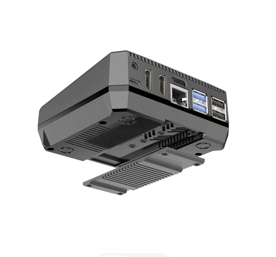 Caja Argon ONE V3 M.2 para Ras - Argon One V3 M.2 Nvme Case reseña y precio