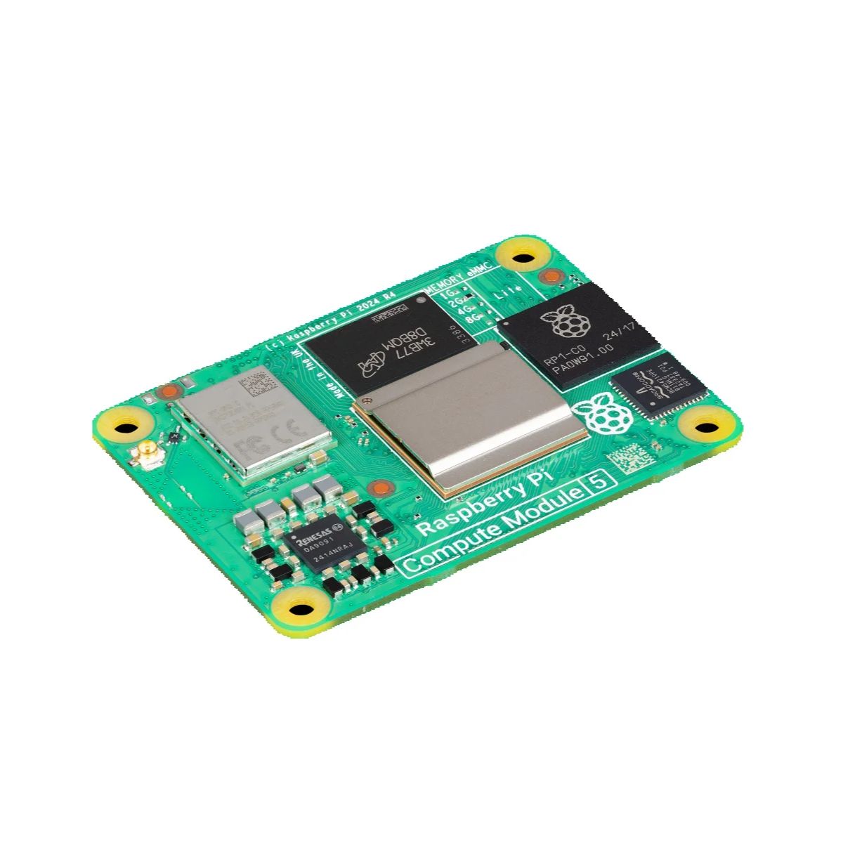 Placa de Desarrollo TopElec Ra - Raspberry Pi 5 8Gb Board reseña y precio