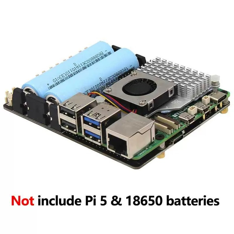 Placa de expansión para la ges - Raspberry Pi Uninterrupted Power Supply Ups 18650 reseña y precio