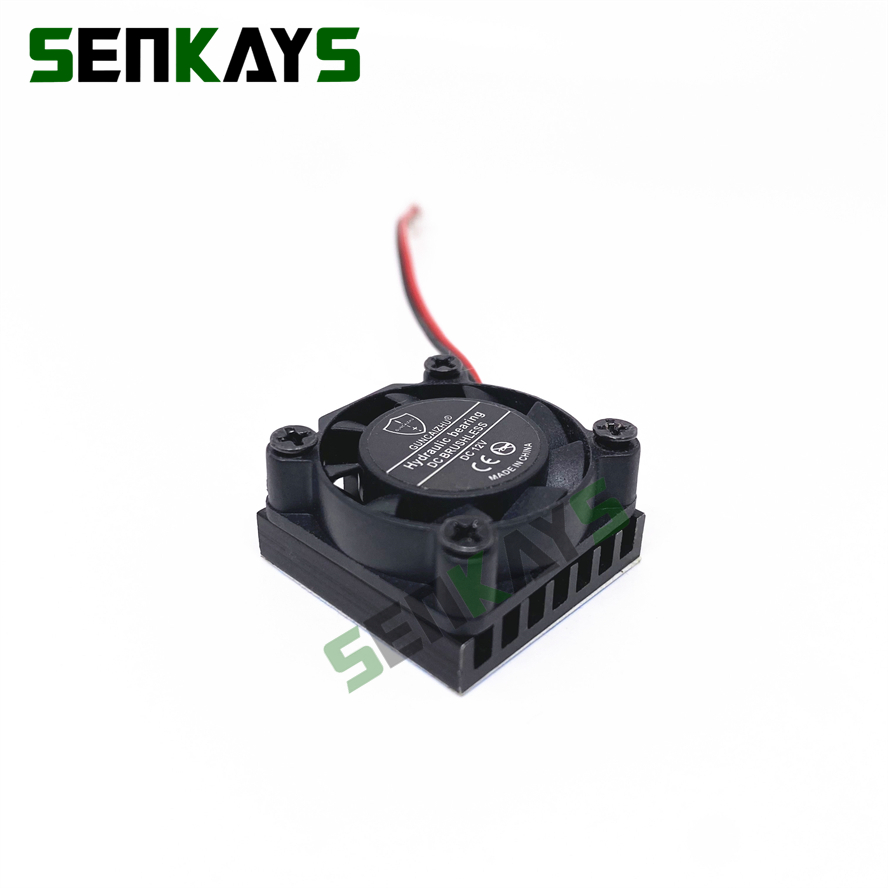 2507 25MM 25x25x13MM ventilado - Raspberry Pi Water Cooling Kit reseña y precio